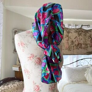 vintage colorful scarf‎
